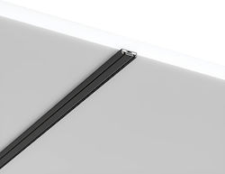 Магнитен Rail Slim 2m 48v Черен Нов By41-02121