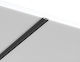 Magnetic Slim Rail 2m 48v Black New By41-02121