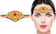 Glitter Stickers Face Decoration Superheroine
