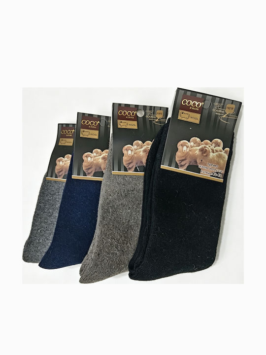 Coco&Hana Șosete Pentru Bărbați Multicolore 4Pack