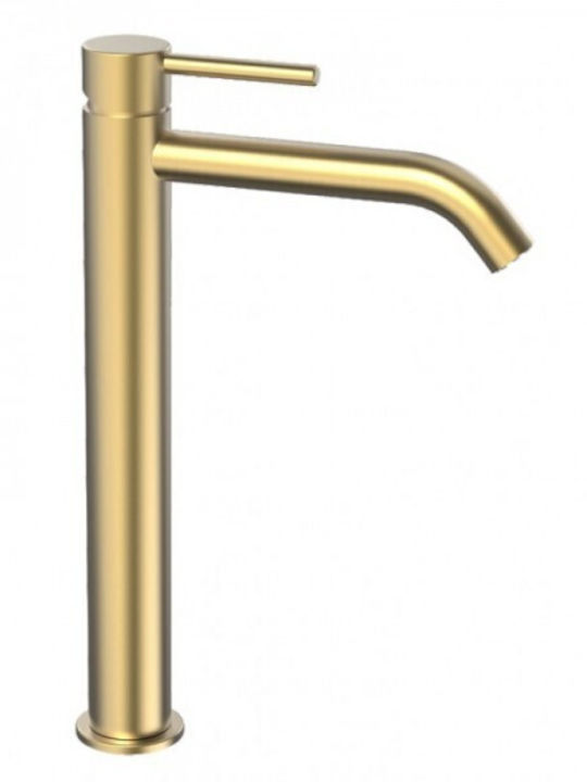 DC Bath Venis Mischung Waschbeckenarmatur Groß Gold