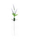 Artificial Lavender Branch Flower Wreath 45cm 1pc