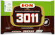 Dark Cooking Chocolate 3011 Stevia Ion 500g