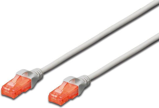 Correction Cable Digitus Cat6 U-utp 0.25 M White Dk-1617-0025/bl
