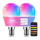 Lepro Smart Λάμπες LED για Ντουί E14 Θερμό Λευκό 470lm 2τμχ