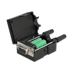 Adaptor Terminal Block 10 Pin la Serial 9 Pin DB9 Com F