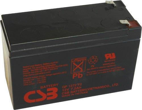 Csb Gp1272 F2 12v 7.2ah Gel Battery