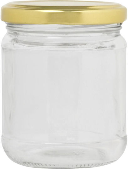 Uniglass Буркан Стъклен с Капак 212ml