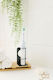 SteweHome Metallic Black Toothbrush Support Base 5210357048470