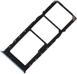 Blauer SIM/SD-Kartenhalter Für Xiaomi Redmi A5 Blauer SIM/SD-Kartenhalter Für Xiaomi Redmi A5