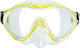 Abysstar Yellow Silicone Diving Mask