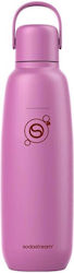 Sodastream Fizz&go 900 Ml Γκουάβα Ροζ