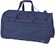 Dielle Sak Voyage 85.5l Blue with Wheels Fabric M70xW33xH37cm