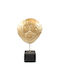 Agamemnon Mask Ceramic 25.2cm Gold