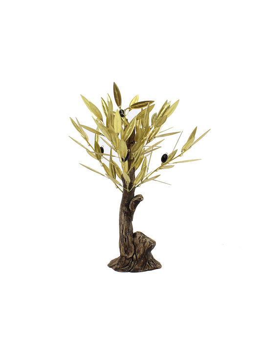 Olive Tree Ceramic Trunk 18.4x24 cm