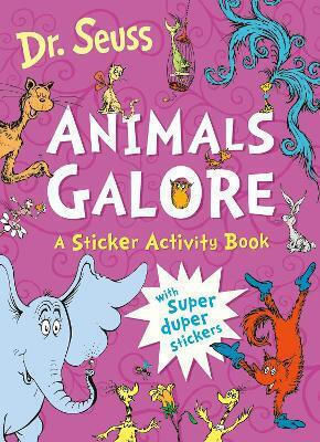Animals Galore: A Sticker Activity Book - Harpercollins Publishers - Paperback / Softback