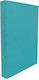 A&G Paper 2 Rings O-Ring Linen Turquoise 24x32 ...