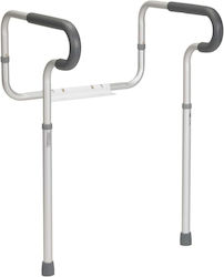 SuperOrtho Toilet Seat Riser with Backrest