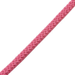 Șiret Tricotat Acrilic Fuchsia 0,8cm Metru