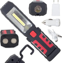 Verk Group Rechargeable LED Workshop Flashlight Verk Group Rechargeable LED Workshop Flashlight