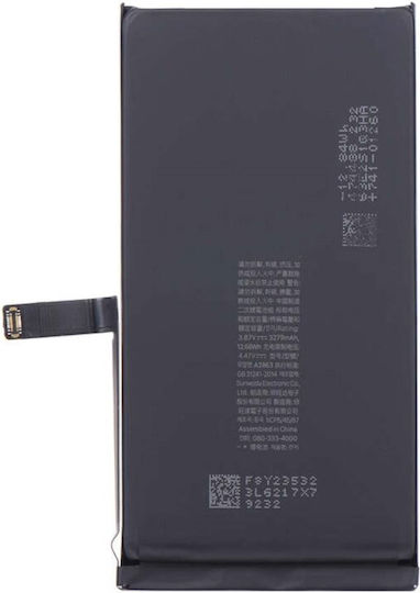 High Capacity Συμβατή Μπαταρία Αντικατάστασης 3620mAh για Iphone 14