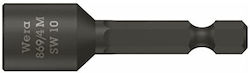 Magnetic Universal Socket Wrench with HEX Frame Host 1/4"