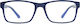 Frog Optical Reading Glasses +1.50 in Navy Blue Color