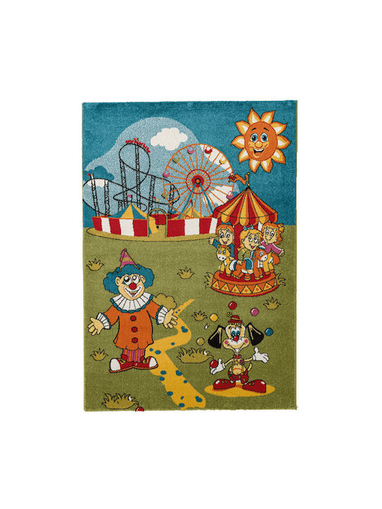 Carousel Παιδικό Χαλί 133x195cm