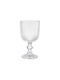 TnS Glass Goblet Glass