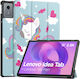 Techsuit FoldPro Flip Cover Rotating Unicorn (L...
