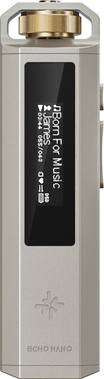 Fiio Snowsky Echo Nano Portable Hi-res Music Player Titanium