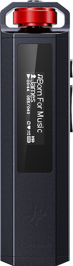 Fiio Snowsky Echo Nano Tragbarer Hi-Res Musikspieler Schwarz
