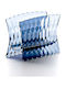 Guzzini Vanity Serviettenhalter Kunststoff Blau 15x7.6x11cm
