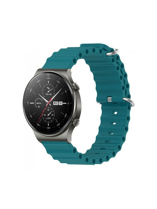 Кайш Ocean Силикон Realme Watch 5 22mm Петрол