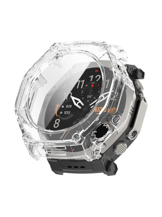 Techsuit Defense360 Pro + Screen Protector Amazfit T-rex Ultra 2 Clear