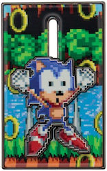 Sonic Hedgehog Abzeichen Moving