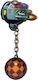 Sonic Hedgehog Значка Dr Eggman Egg Mobile Chained