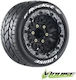 Louise Rc St-rocket Mft Anvelope Moi 2.8" Roți Beadlock Negre 1/10 Camion Stadion 56866