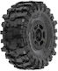 Proline Set Complet Roți 1/10 Mickey Thompson Baja Pro X G8 F R 1.9" Mtd 12mm Negre Holcomb 2 Bucăți