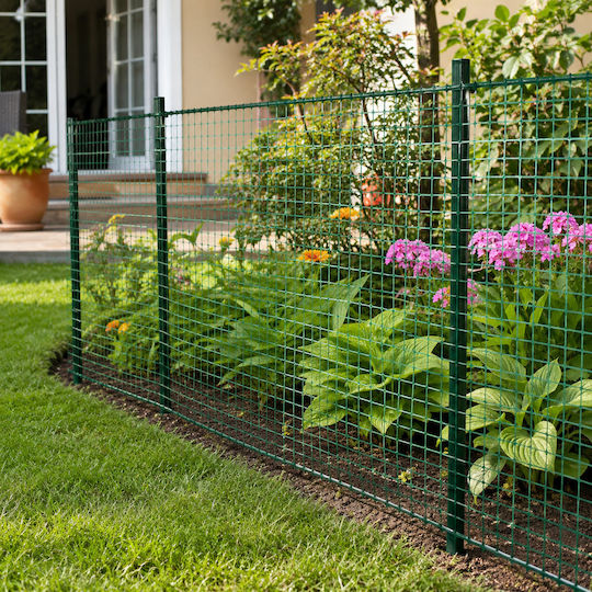 KMT Style 9369414 Geländer-Sicherheitsnetz Grün 0.6x3m