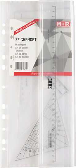 Γεωμετρικα Σετ M+r 7030 Μεγαλα 30cm 4τεμ