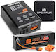 Spektrum Smart Powerstage Baterie 1300mAh 3s 30c Lipo Încărcător Ic2 S100 Alimentare 65w