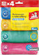 Jan Niezbędny Microfiber Cloths Set 4 Pcs