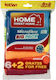 Hsh Microfiber Cloths 6+2 Pcs