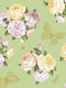 Tapet Autocolant de Perete Wall Verde 600x40cm