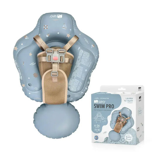 Sipo Swimtrainer Buoy With Diameter 70cm Blue