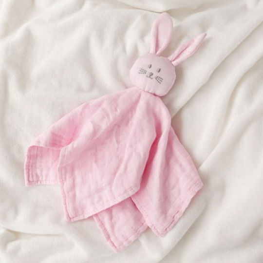 Kiokids Baby Cloth Bunny Pink