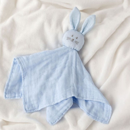 Kiokids Паняче Бебе Bunny Светлосиньо