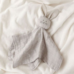 Kiokids Πανάκι Μωρού Bunny Γκρι