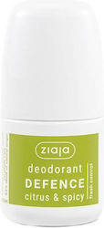 Ziaja Defence Citrus & Spicy Deodorant Roll-On 60ml